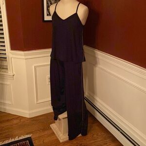NWT Terez 2-piece outfit — sleeveless top and wide leg pants